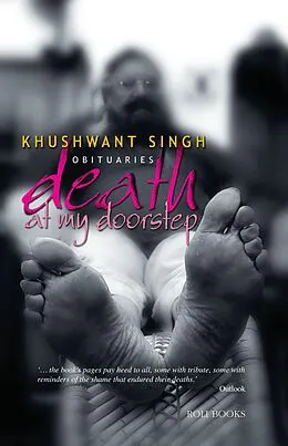E-Book (epub) Obituaries: Death at My Doorstep von Khushwant Singh