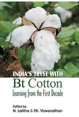 ePUB India's tryst with Bt Cotton Learning from the First Decade von N. Lalitha, P. K. Viswanathan