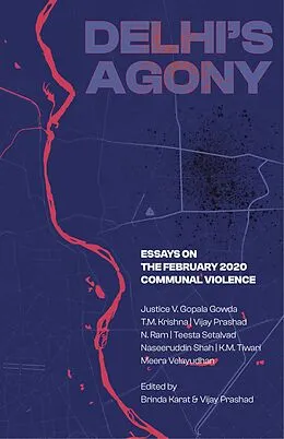 E-Book (epub) Delhi's Agony von Velayudhan M. Krishna Prashad Ram Setalvad Shah M. Tiwari Tiwari