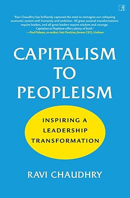 Livre Relié Capitalism to Peopleism de Ravi Chaudhry