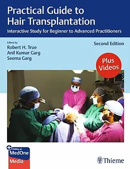 E-Book (pdf) Practical Guide to Hair Transplantation von Robert True, Anil Garg, Seema Garg