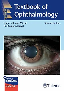 E-Book (pdf) Textbook of Ophthalmology von Sanjeev Mittal, Raj Agarwal