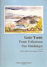  Notenblätter 50 Folktunes from Hardanger