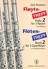 Geir Knutson Notenblätter Flötentreff Band 2 für