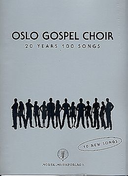  Notenblätter Oslo Gospel Choir - 20 Years 100 Songs