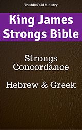 eBook (epub) King James Strongs Bible de TruthBeTold Ministry