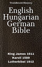 E-Book (epub) English Hungarian German Bible von TruthBeTold Ministry