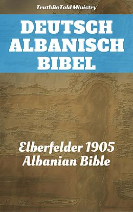 E-Book (epub) Deutsch Albanisch Bibel von Author