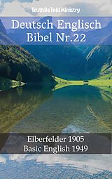 E-Book (epub) Deutsch Englisch Bibel Nr.22 von Author