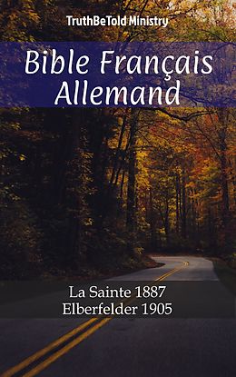 eBook (epub) Bible Francais Allemand de Author
