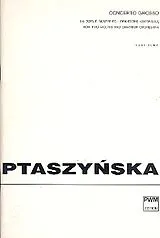 Marta Ptaszynska Notenblätter Concerto grosso for 2 violins