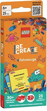Kartonierter Einband LEGO® Books - ReCreate Karten - Fahrzeuge von