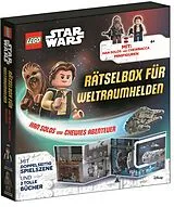 Set mit div. Artikeln (Set) LEGO® Star Wars - Rätselbox für Weltraumhelden - Han Solos und Chewies Abenteuer von 