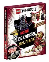 Set mit div. Artikeln (Set) LEGO® NINJAGO® - Die legendäre Ninja-Box von 