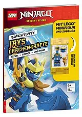 Kartonierter Einband LEGO® NINJAGO® - Jays Drachenkräfte von 