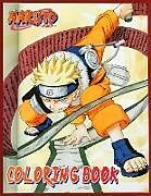 Kartonierter Einband Naruto Coloring book von Sean Lane