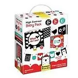 Baby Buch High Contrast Spiel