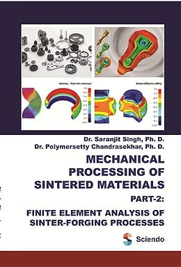 E-Book (epub) Mechanical Processing of Sintered Materials von Saranjit Singh, Polymersetty Chandrasekhar