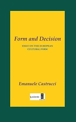 E-Book (pdf) FORM AND DECISION von Castrucci Emanuele