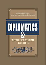 eBook (pdf) Diplomatics and Vietnamese Historical Documents de 