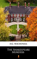 E-Book (epub) The Shakespeare Murders von A.G. Macdonell