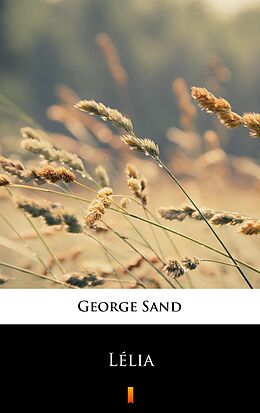 eBook (epub) Lélia de George Sand