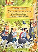 Tatiana Stachak Notenblätter Gitarre Erster Klasse