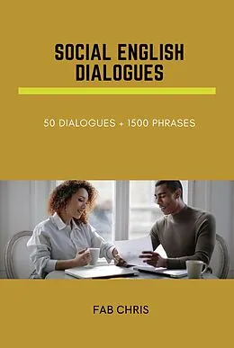 E-Book (epub) Social English Dialogues von Fab Chris
