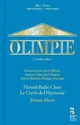 Rhorer/Flemish Radio Choir/Le CD Olimpie (2 Cd+Buch)