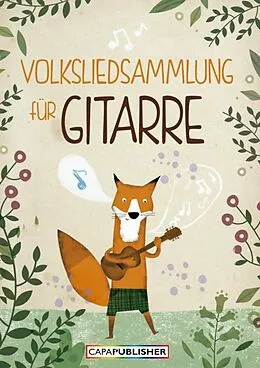 E-Book (epub) Volksliedsammlung für gitarre von Joan Capafons Manils