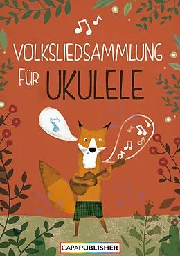 E-Book (epub) Volksliedsammlung für ukulele von Joan Capafons Manils