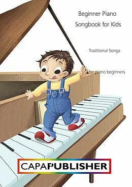 E-Book (epub) Easy Piano Songbook for Kids von Joan Capafons