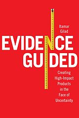 E-Book (epub) Evidence Guided von Itamar Gilad