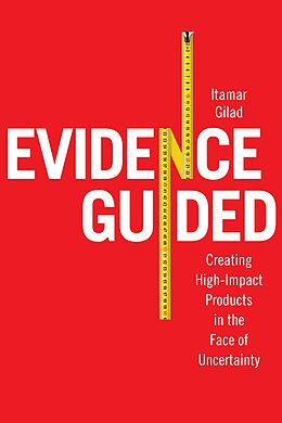 eBook (epub) Evidence Guided de Itamar Gilad