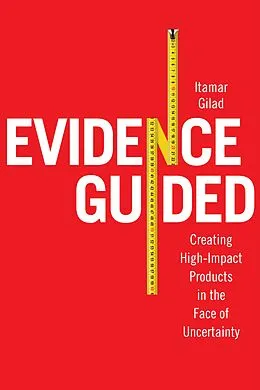 E-Book (epub) Evidence Guided von Itamar Gilad