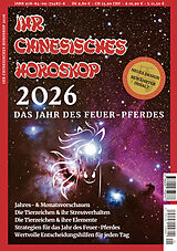  Ihr Chinesisches Horoskop 2026 von Daniela Herzberg