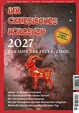 Kartonierter Einband Ihr Chinesisches Horoskop 2027 von Daniela Herzberg