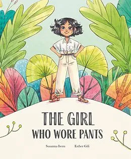 E-Book (epub) The Girl Who Wore Pants von Susanna Isern