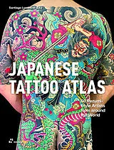 Kartonierter Einband Japanese Tattoo Atlas von Santiago Lombardi