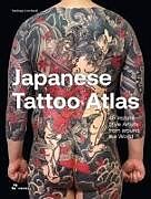 Couverture cartonnée Japanese Tattoo Atlas de Santiago Lombardi