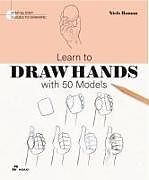 Livre Relié Learn to Draw Hands with 50 Models de Niels Roman