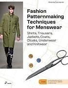 Livre Relié Fashion Patternmaking for Menswear de Antonio Donnanno