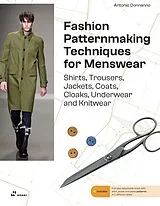 Fester Einband Fashion Patternmaking for Menswear von Antonio Donnanno