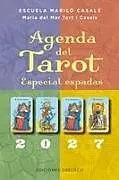 Kartonierter Einband Agenda del Tarot 2027 von Maria del Mar Tort Casals