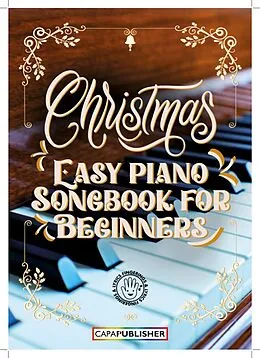 E-Book (epub) Easy Piano Christmas Songbook von Joan Capafons