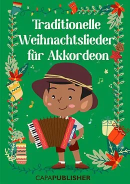 E-Book (epub) Traditionelle Weihnachtslieder für Akkordeon und Gitarre von Joan Capafons