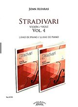 Joan Alfaras Notenblätter Stradivari violín vol.4
