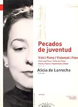 Alicia de Larrocha Notenblätter Pecados de juventud vol.3