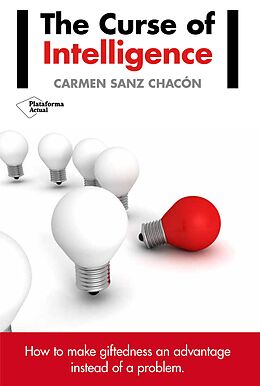 eBook (epub) curse of intelligence de Carmen Sanz Chacon