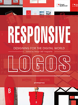 Fester Einband Responsive Logos: Designing for the Digital World von Wang Shaoqiang